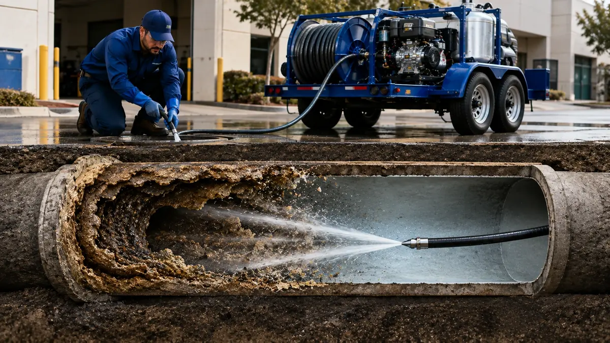 Sewer Pipe Descaling in Moreno Valley